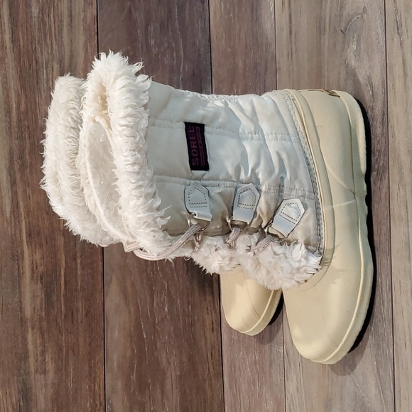 Sorel Women Saltwater Duck Ankle Insulated lined boots  shoes - Picture 4 of 16